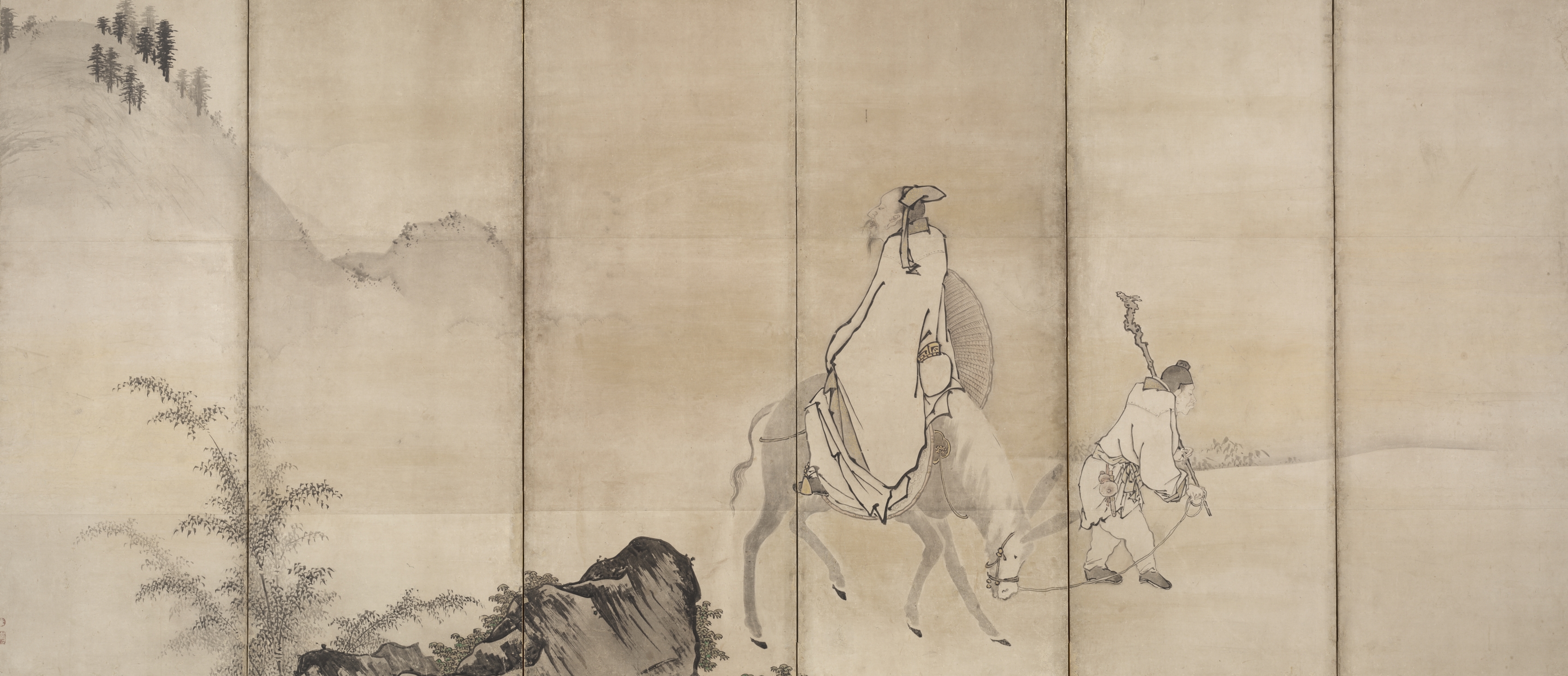 Unkoku Tōgan, Pan Lang (Han Rō)