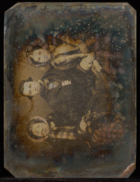Jacob Byerly, [Portrait of a Man and Two Women]