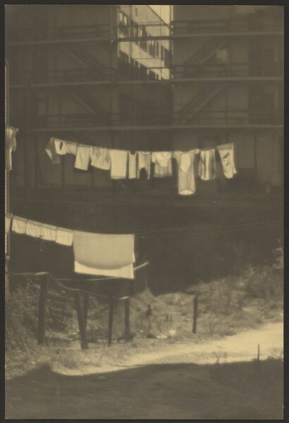 Louis Fleckenstein, Laundry Out to Dry