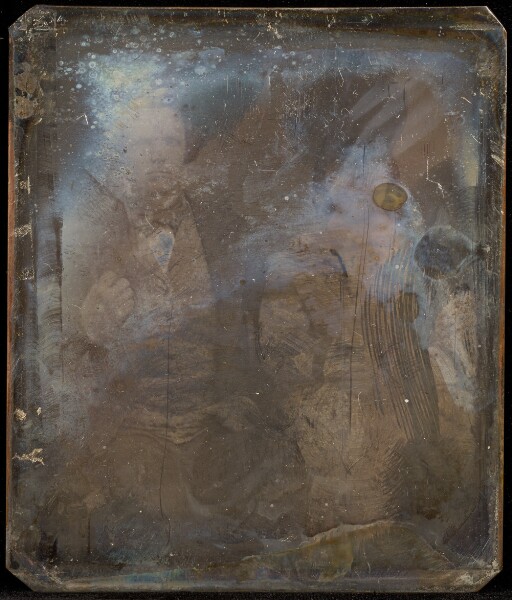 Jacob Byerly, [Portrait of a Man and Woman]
