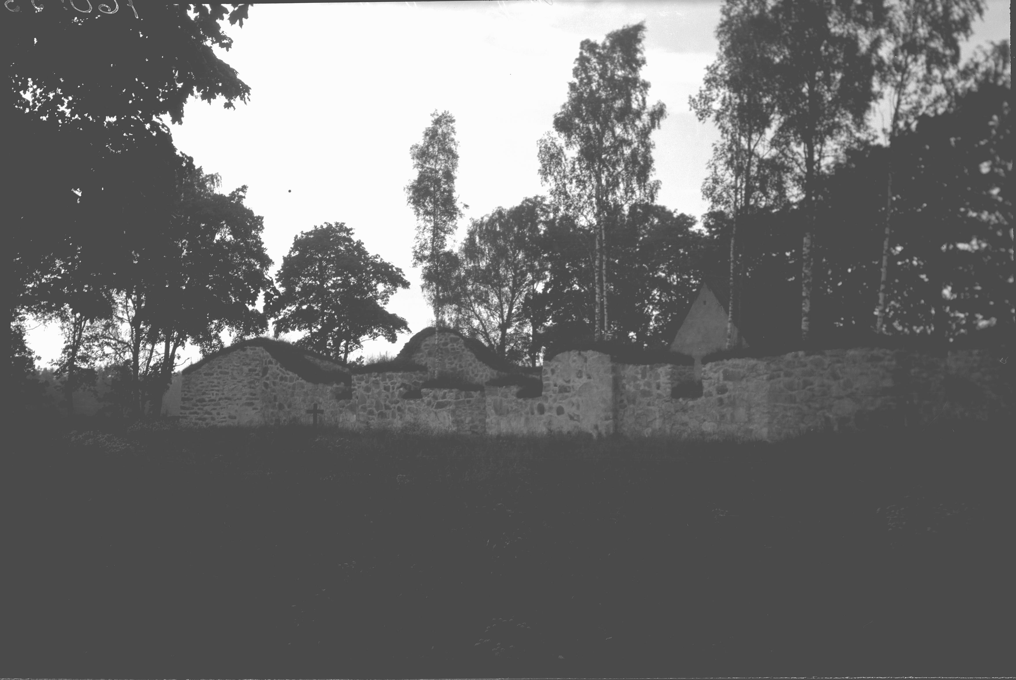 Sven Brandel, Älmeboda kyrkoruin