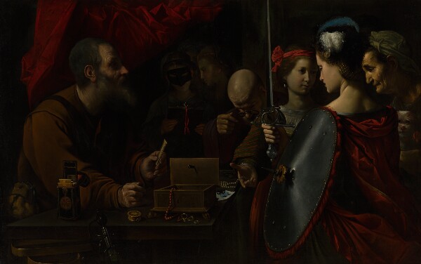 Pietro Paolini, Achilles among the Daughters of Lycomedes