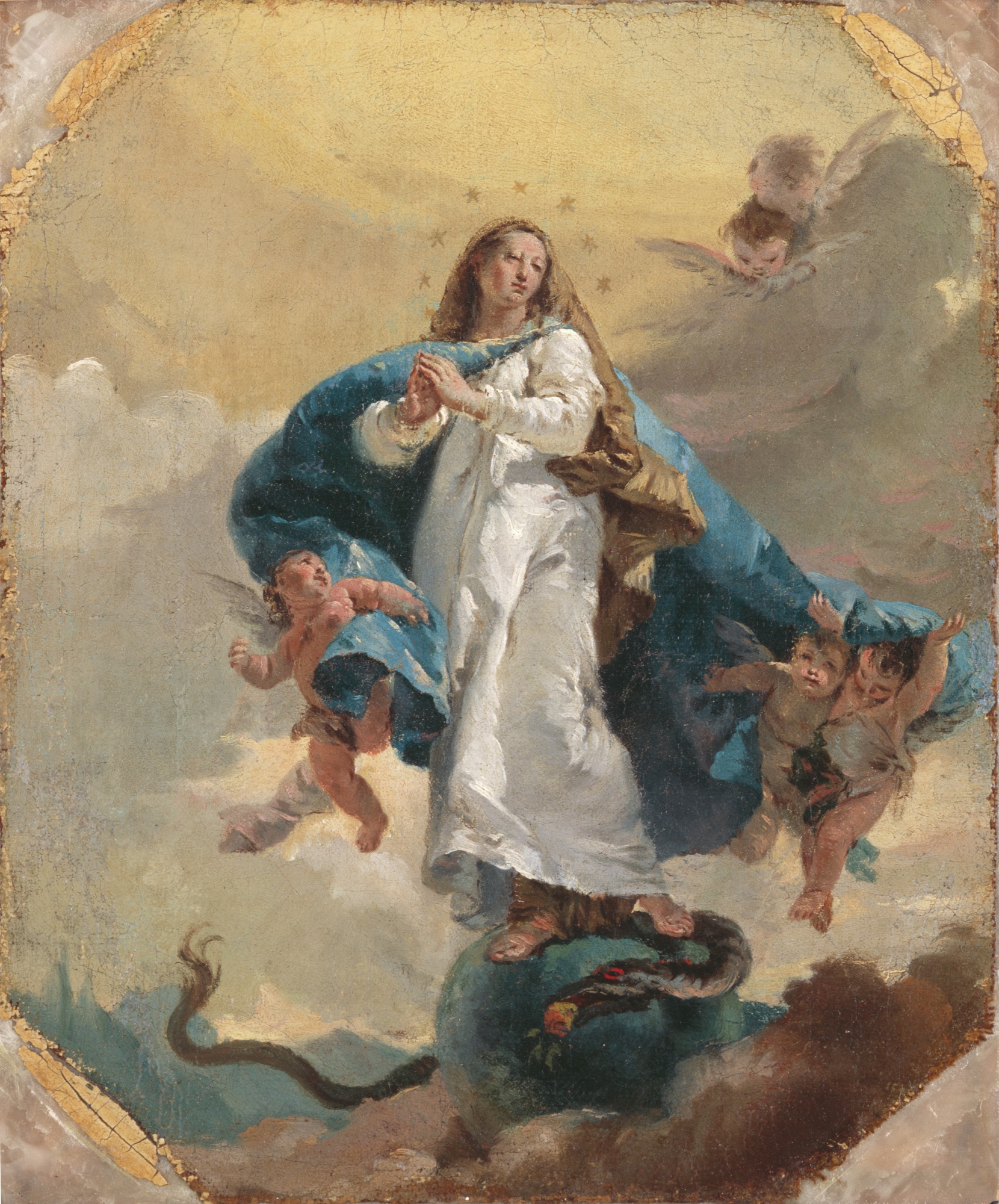 Giovanni Battista Tiepolo, The Immaculate Conception