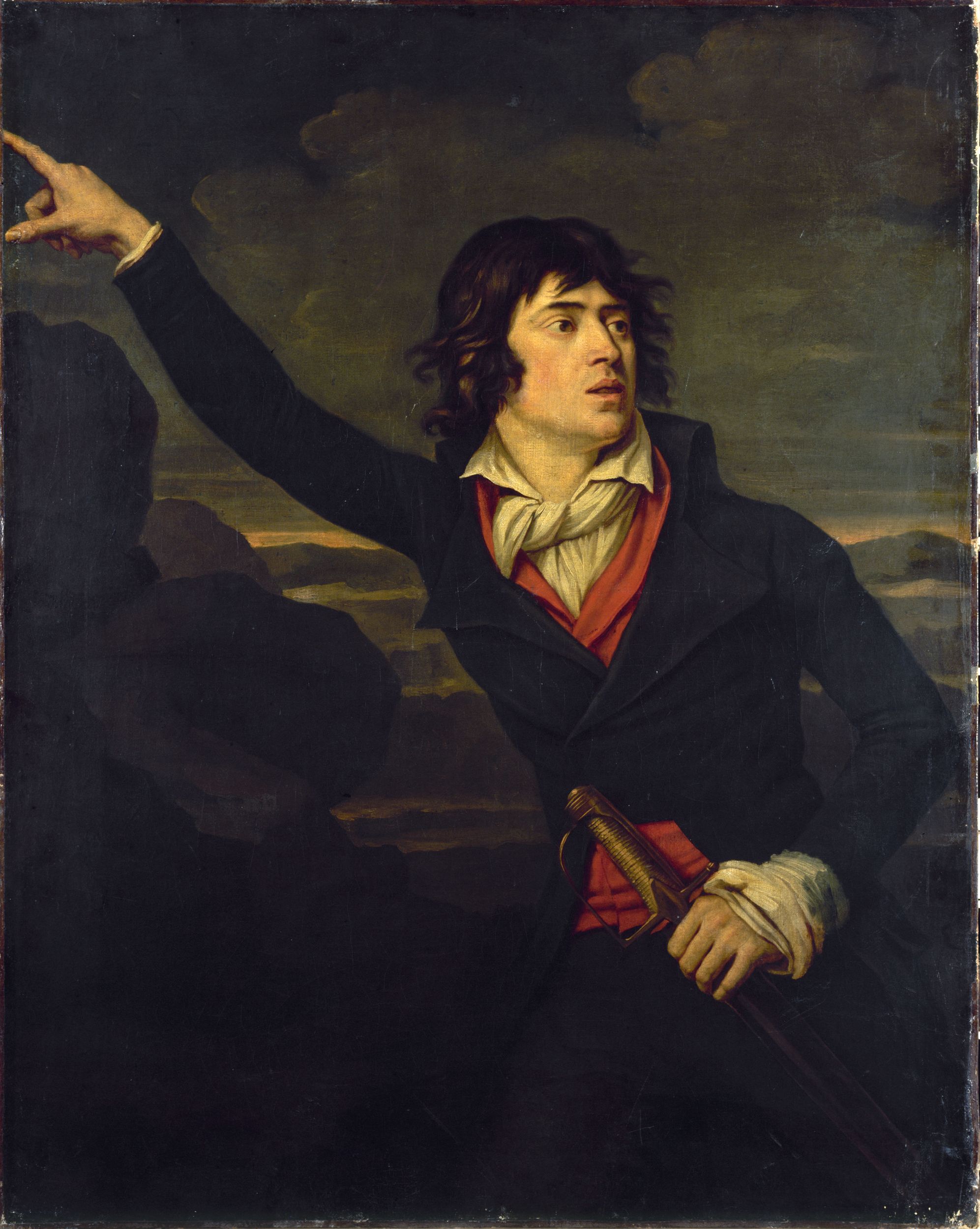 Anonyme, Portrait de Thadée Kosciuszko (1746-1817), héros de l'Indépendance polonaise