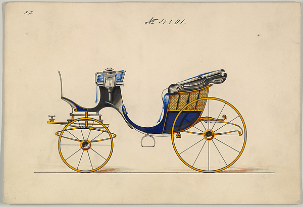 Brewster & Co., Victoria #4101