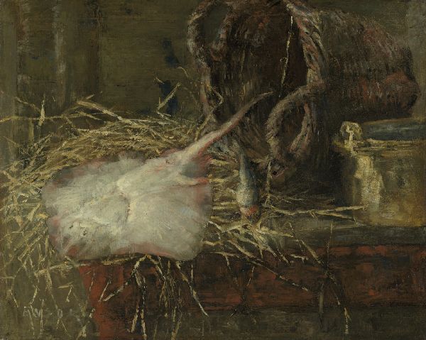 James Ensor, The Skate
