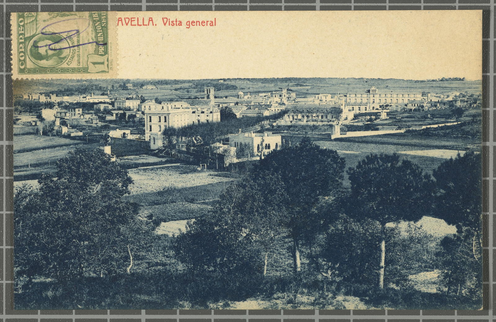 Desconegut, Caldas de Malavella. Vista general