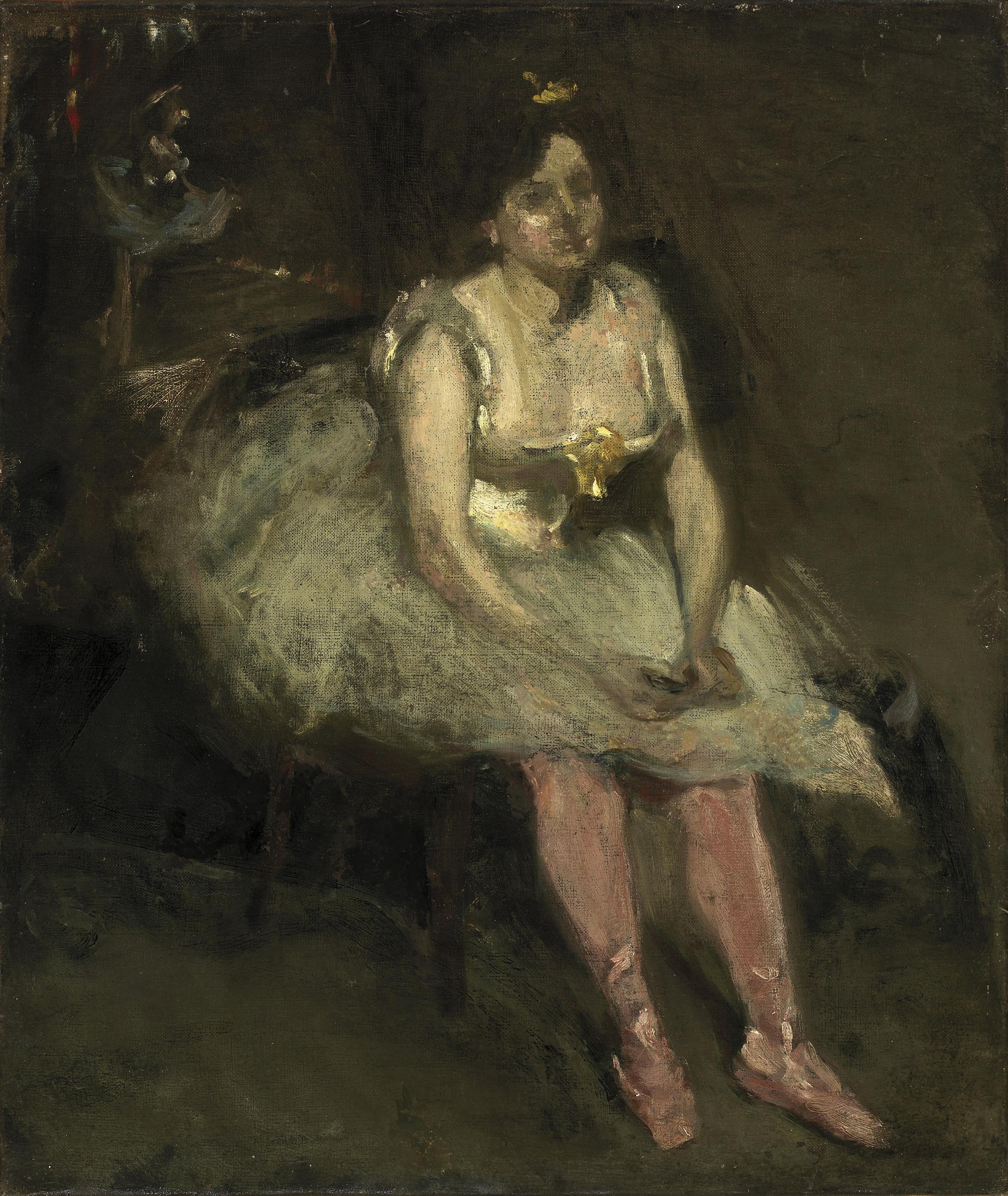Alice Pike Barney, Ballerine