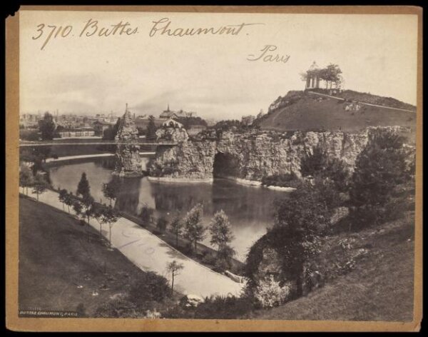 Francis Frith, Buttes Chaumont.  Paris