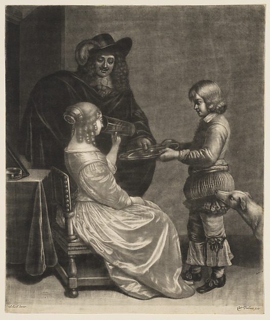 Wallerant Vaillant, The Drinking Lady