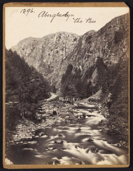 Francis Frith, Aberglaslyn The Pass