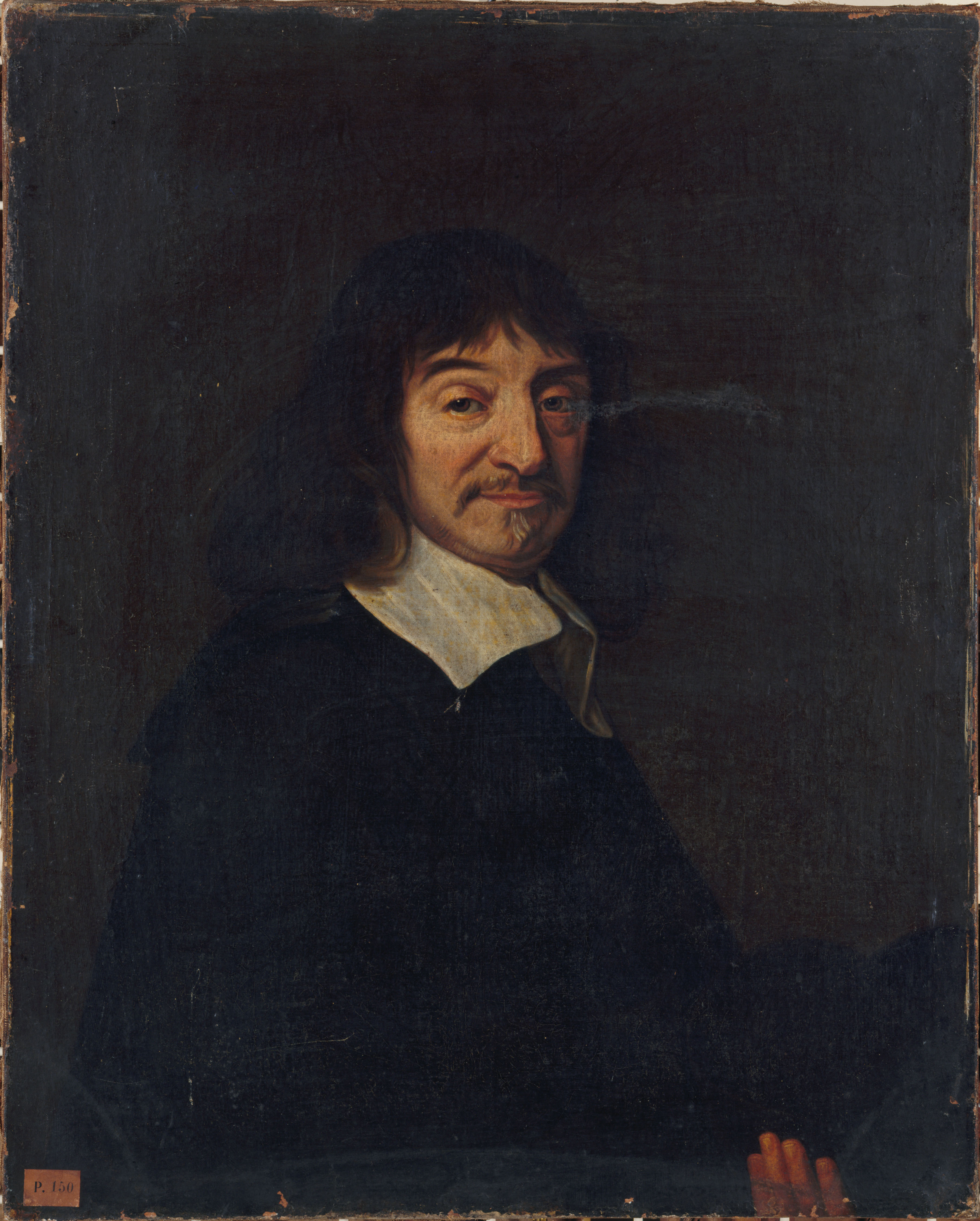 Anonyme, Portrait de René Descartes (1596-1650), philosophe et savant