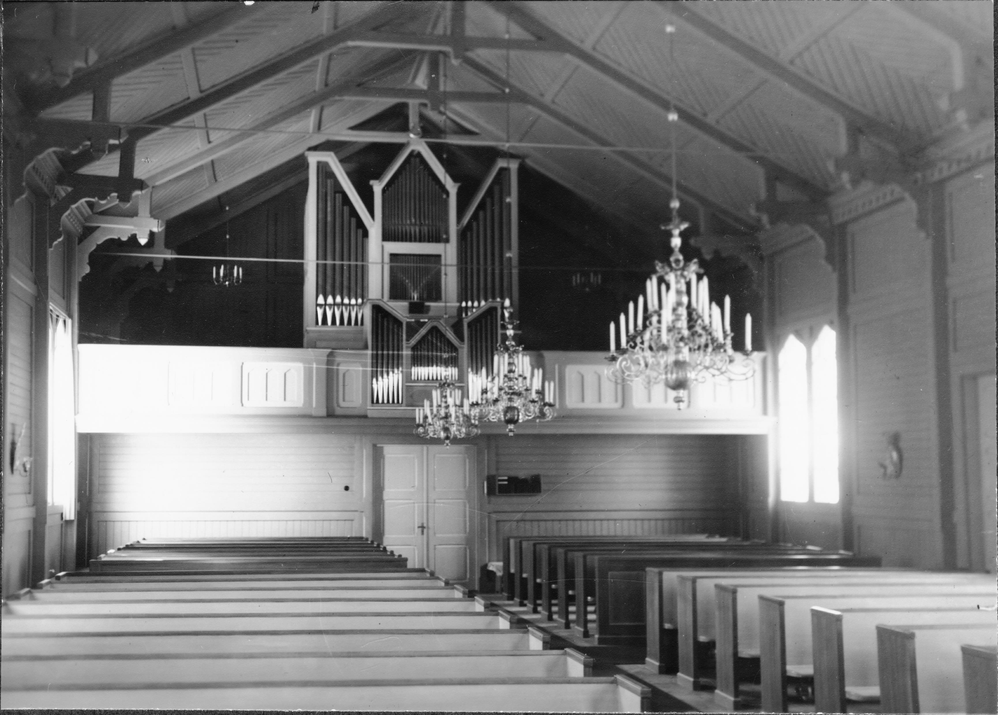 Adolf Niklasson, Naums kyrka