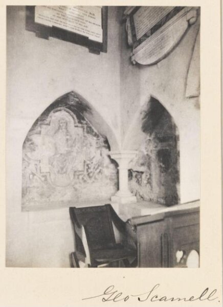 Scamell, George (Mr), National Photographic Record and Survey