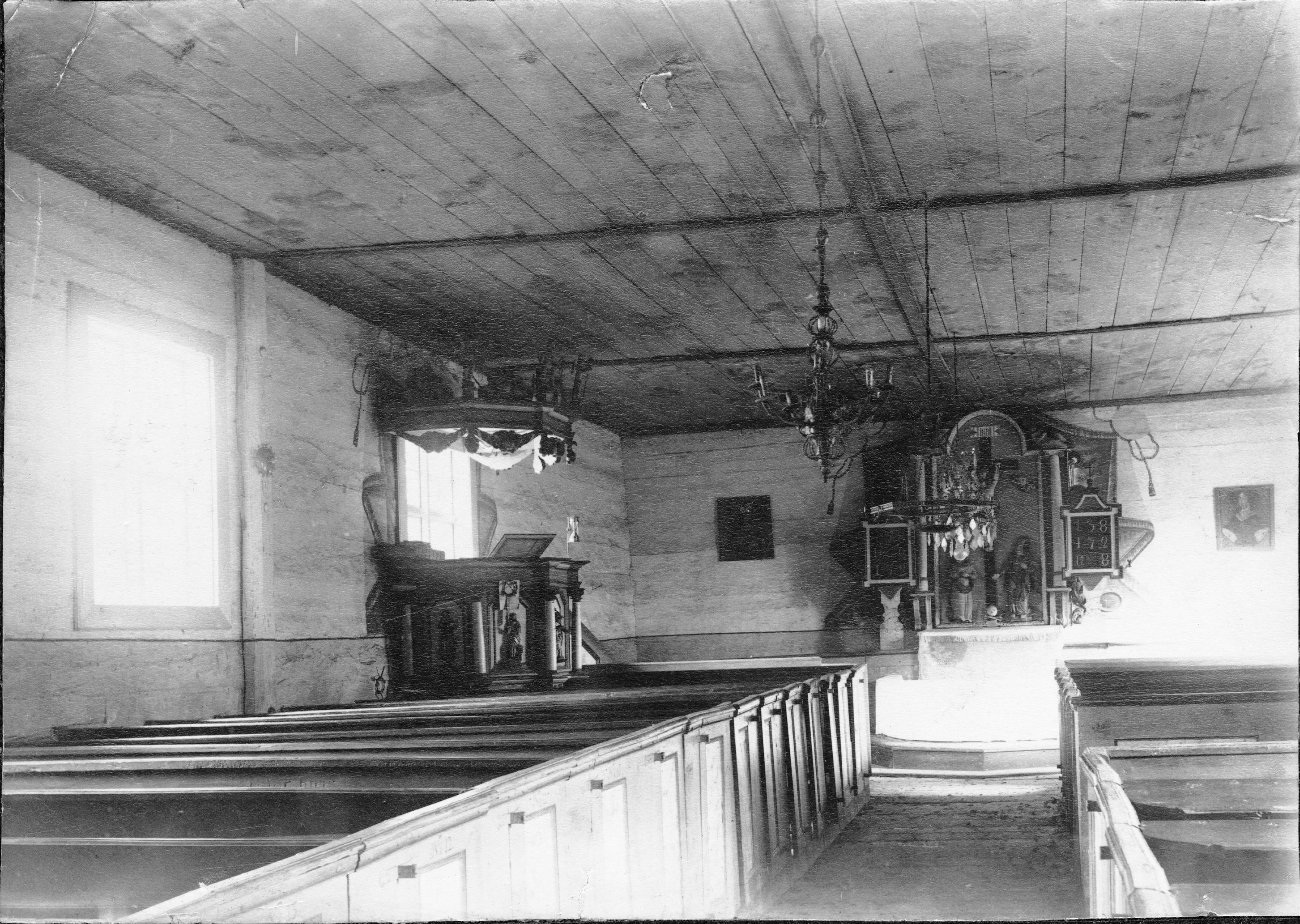 Sigurd Wallin, Bredsäters kyrka