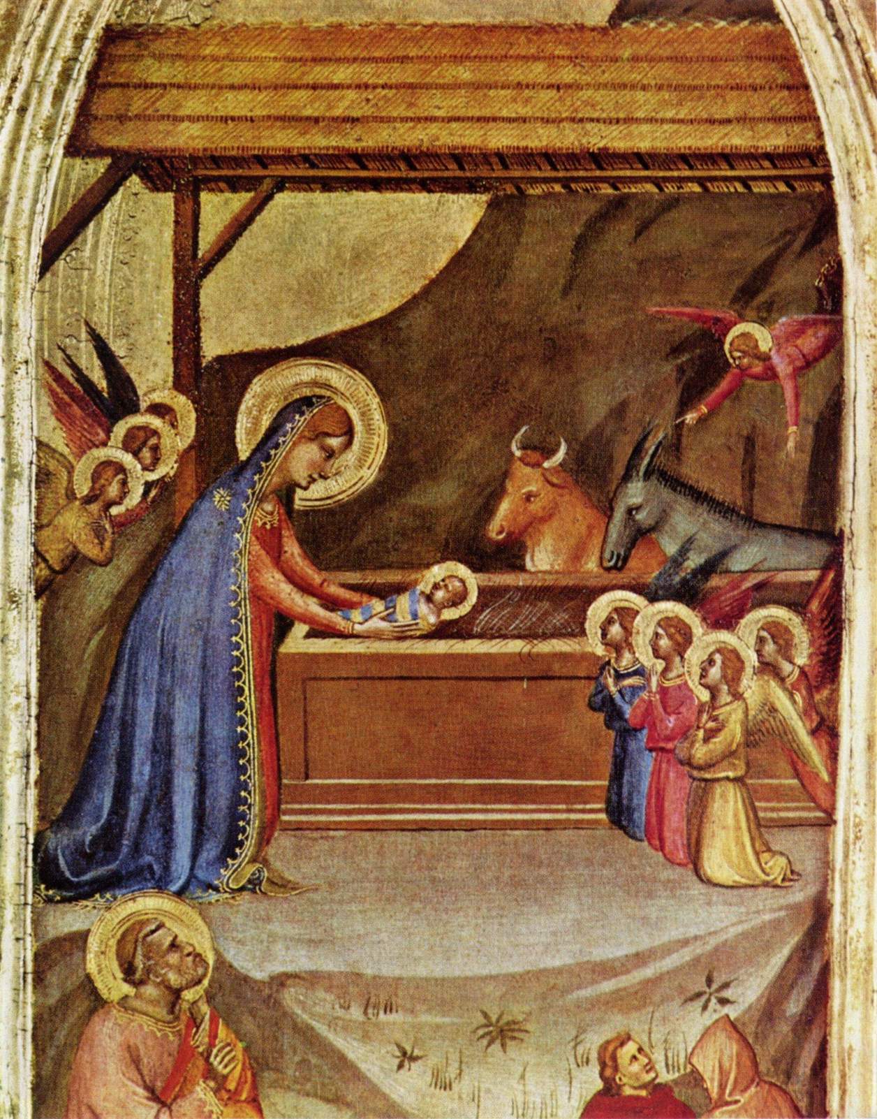 Bernardo Daddi, Triptych