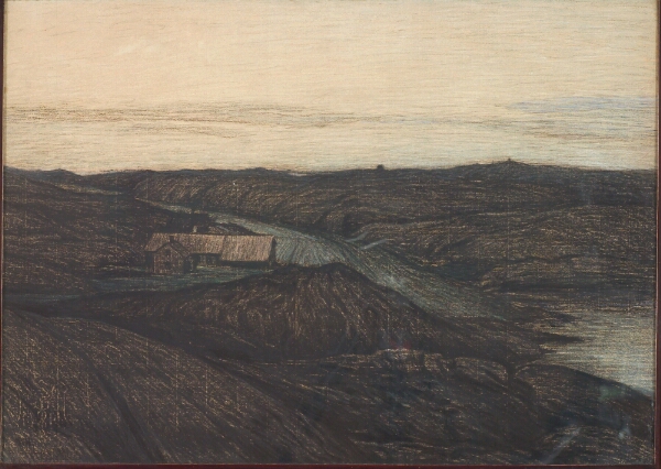Karl Nordström, Kystlandskab i Bohuslän