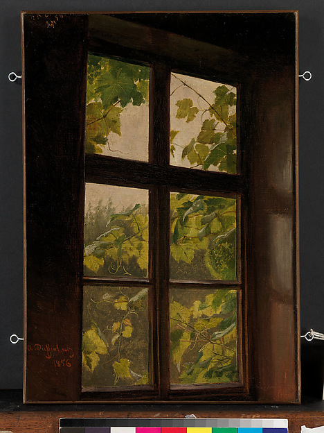 Anton Dieffenbach, Window