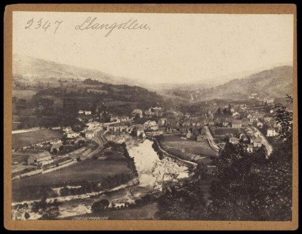 Francis Frith, Llangollen