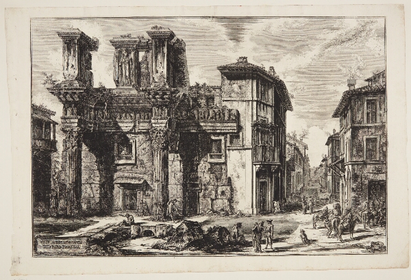 Giovanni Battista Piranesi, Nerva's forum