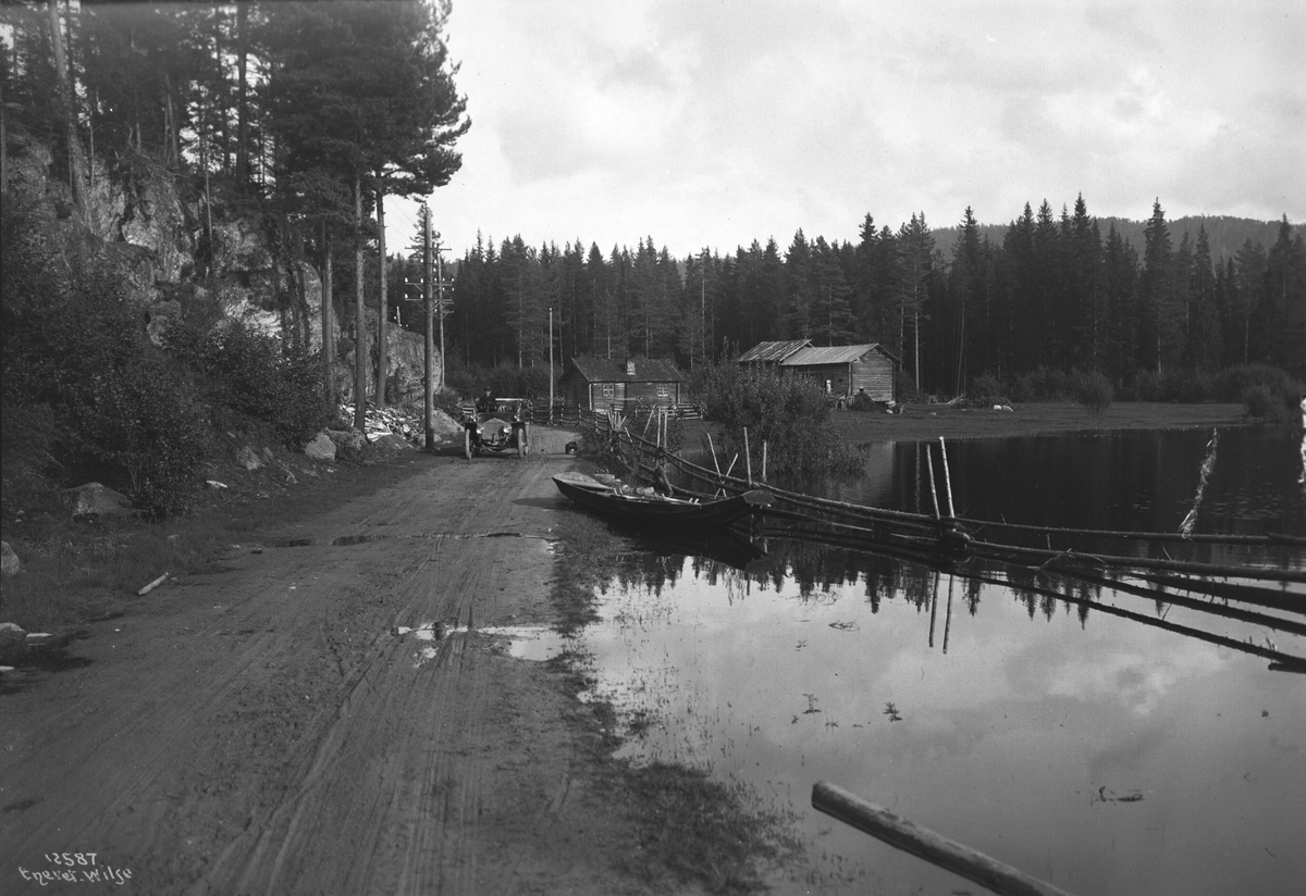 Anders Beer Wilse, Prot: Veiparti Kongsberg - Notodden