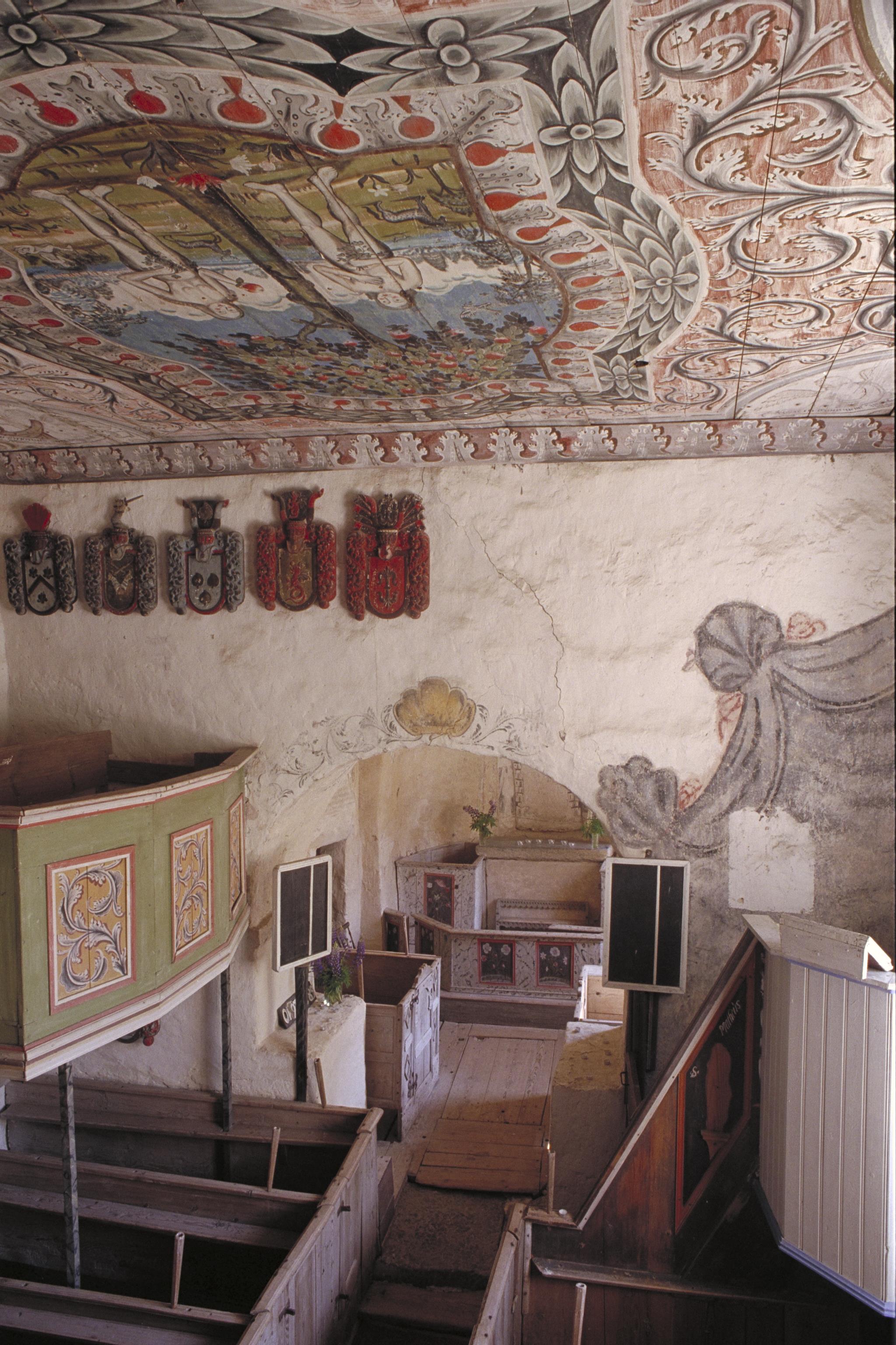 Bengt A Lundberg, Suntaks gamla kyrka
