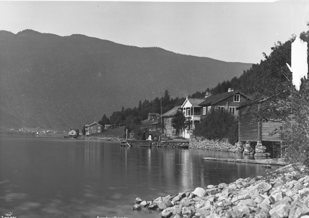 Axel Lindahl, Prot: Telemarken Fagerstrand (Strand) Morgenbelysning