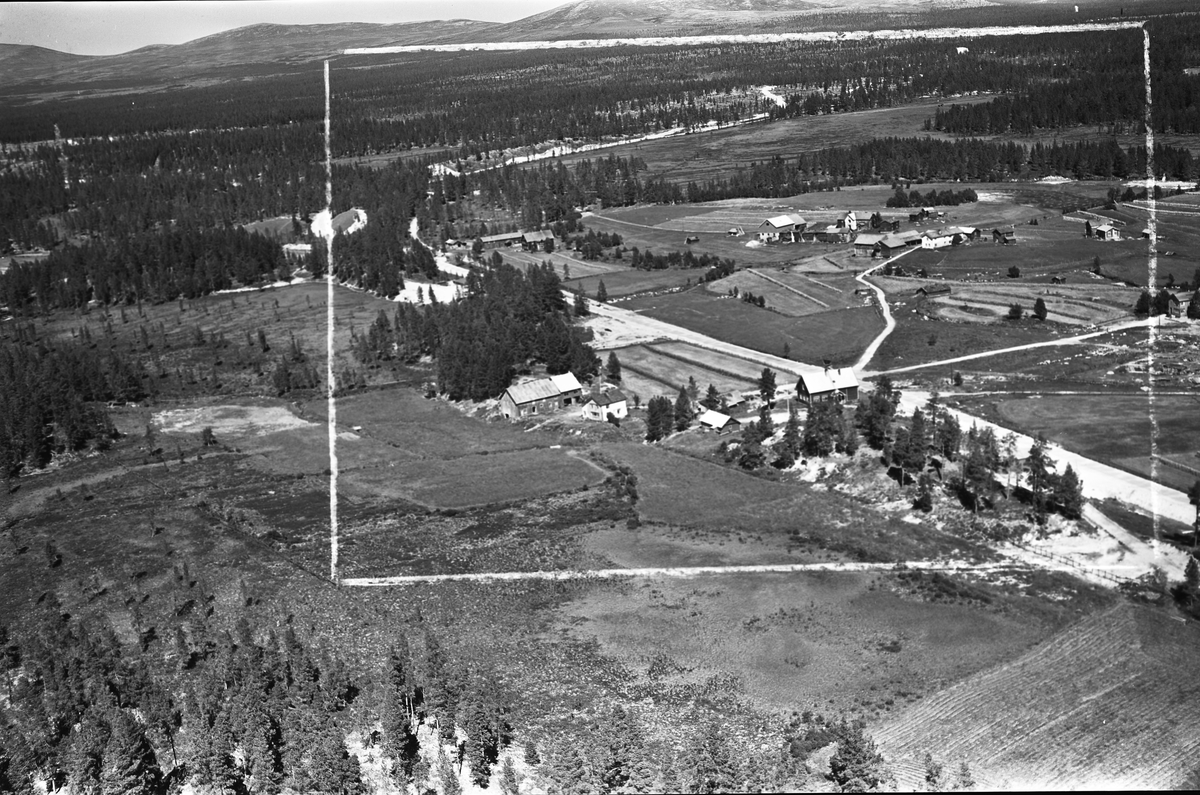 Widerøes Flyveselskap A/S, Gardsbruk