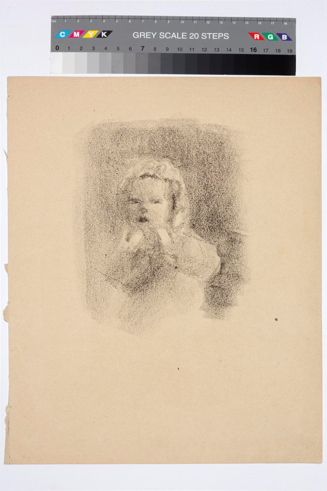 Lilly (autor) Walther, Sketch of girl’s head