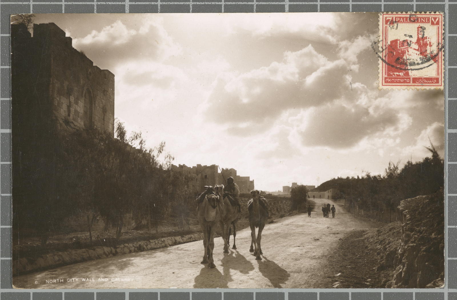 Desconegut, 6. North City Wall and Calvary
