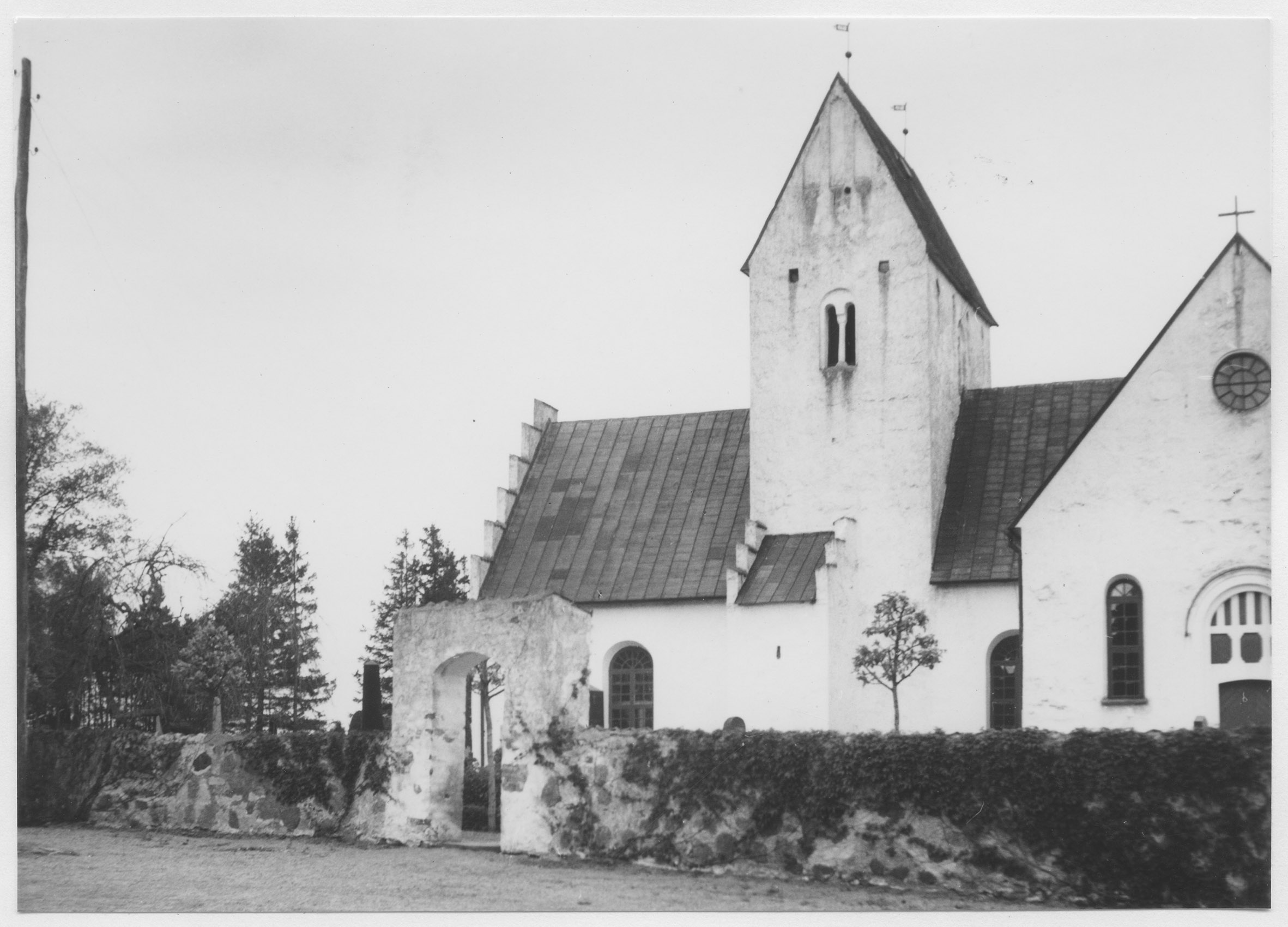 Mårten Sjöbeck, Köpinge kyrka