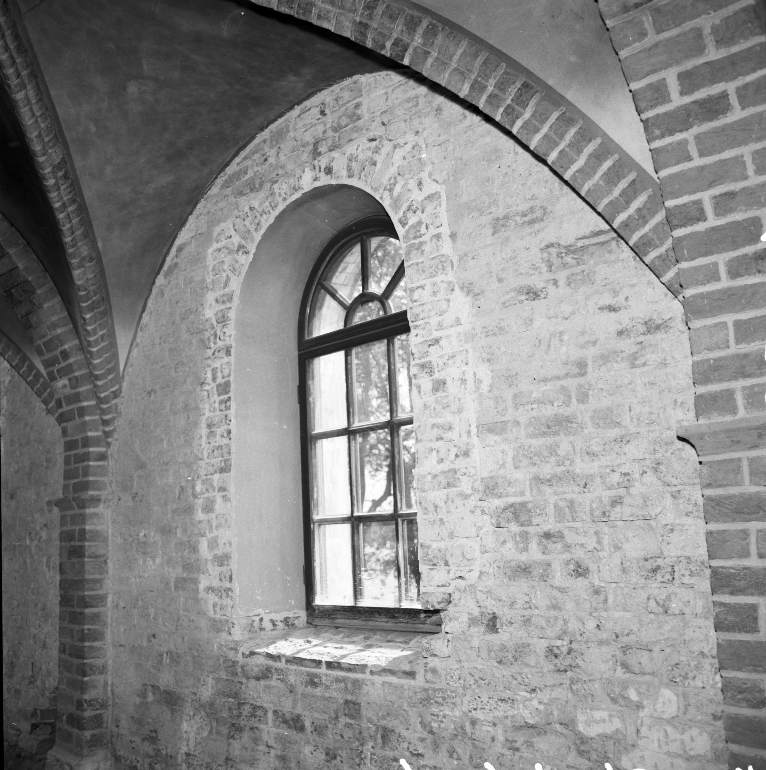 Nils Lagergren, Skoklosters kyrka