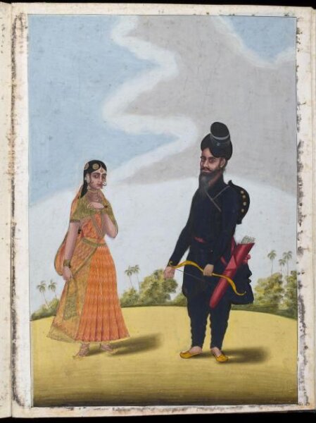 Unknown, A Sikh couple