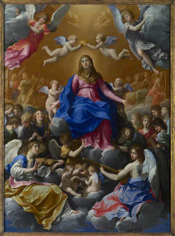 Guido Reni, The Coronation of the Virgin