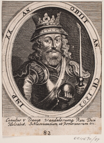 Albert Haelwegh, Knud V