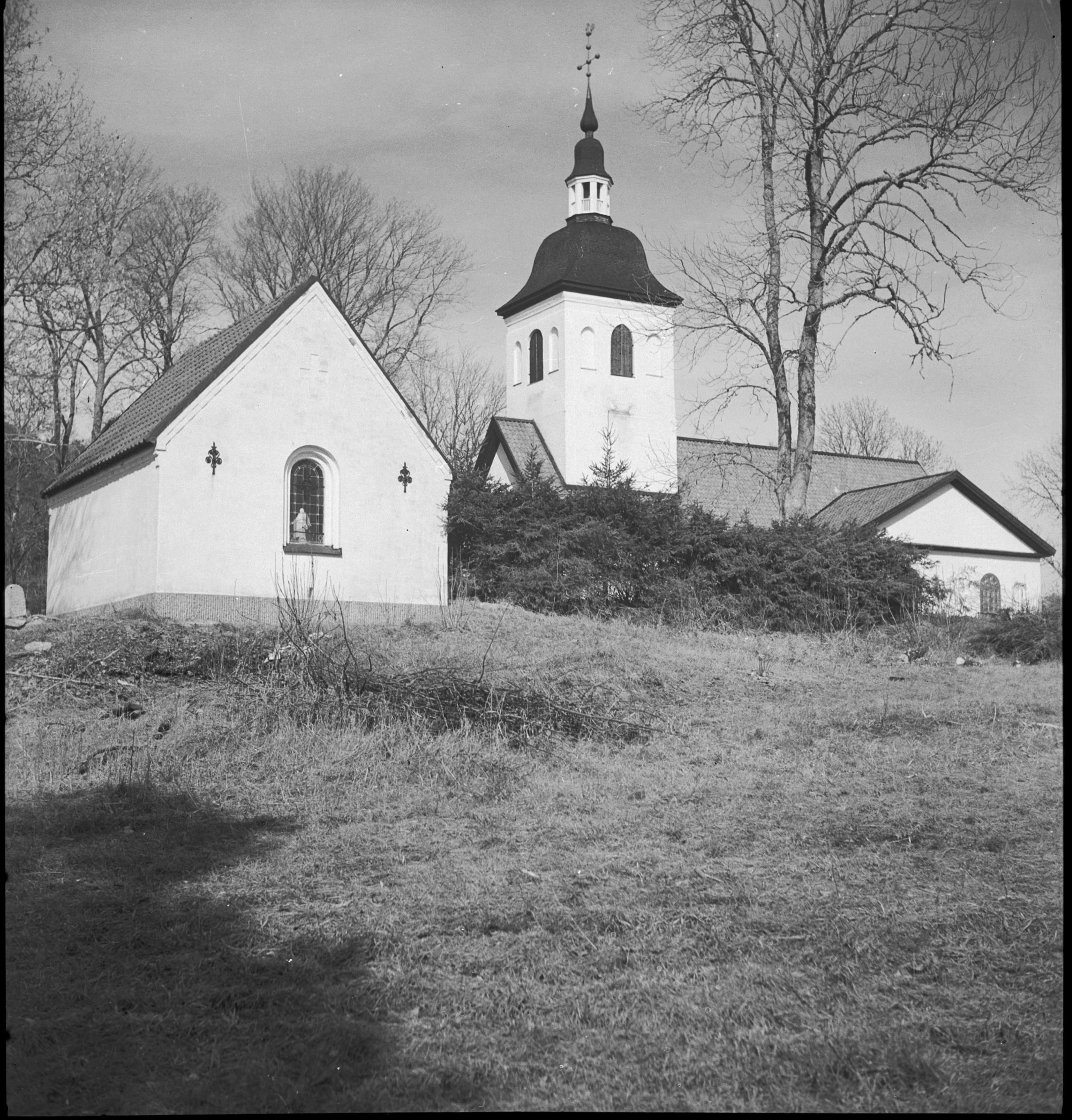 Iwar Anderson, Vårdinge kyrka