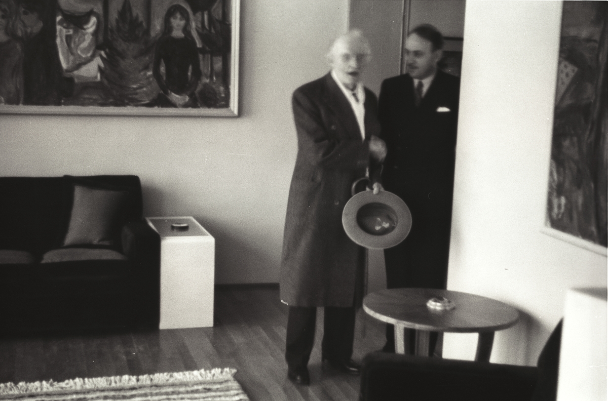 Anders Beer Wilse, Prot: Stenersen - Munch