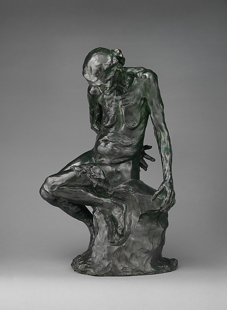Auguste Rodin, The Old Courtesan (La Belle qui fut heaulmière)