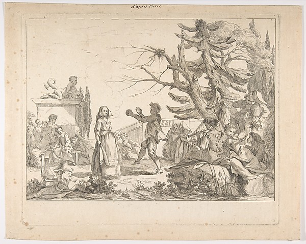 Jean-Baptiste Marie Pierre, Impromtu Dance (Le Bal improvisé)