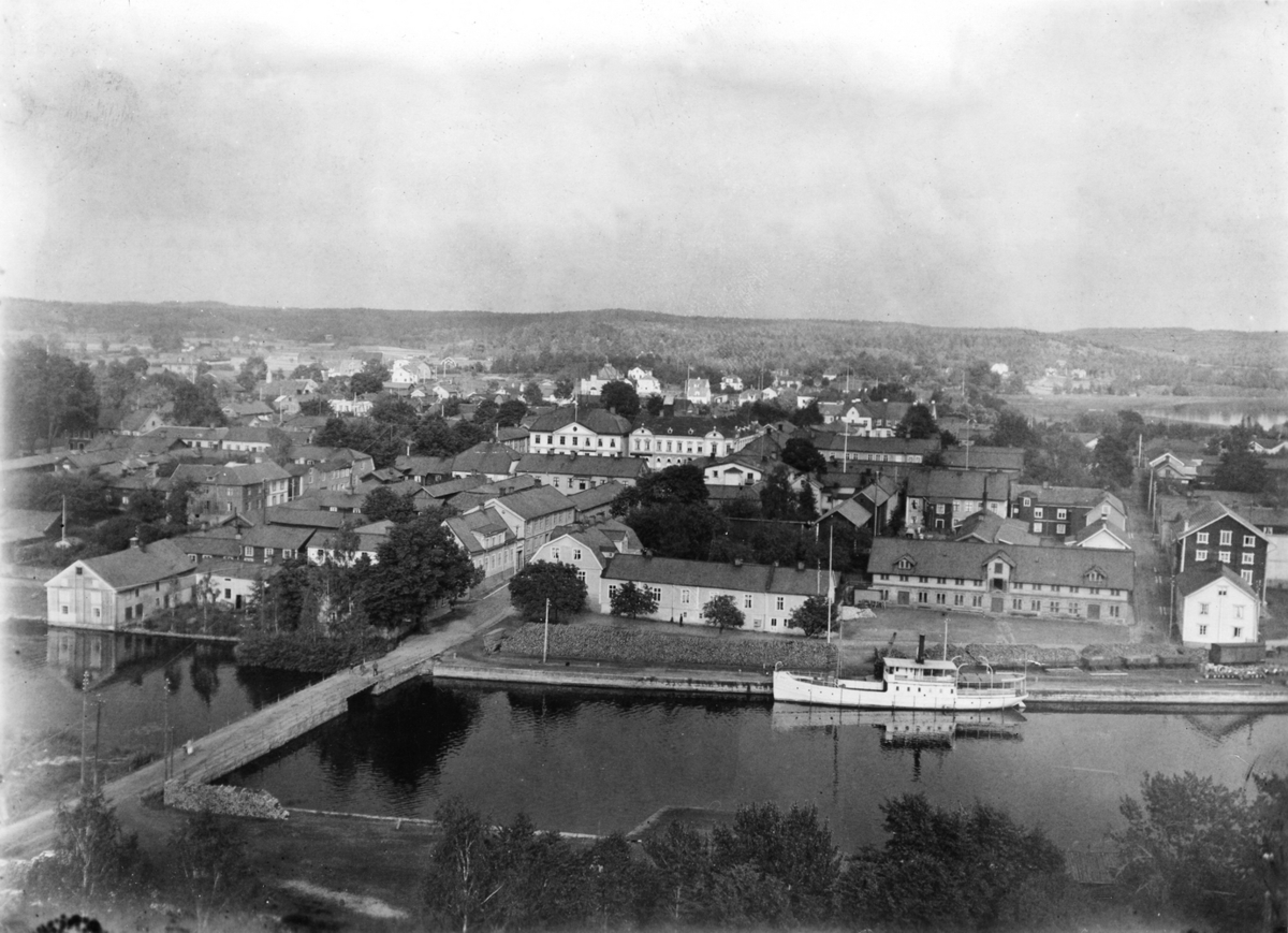 Aero Matriel AB, Flygbild över Askersund