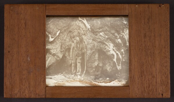 Carleton Watkins, Mariposa Grove. Galen Clark. / Portrait of Galen Clark