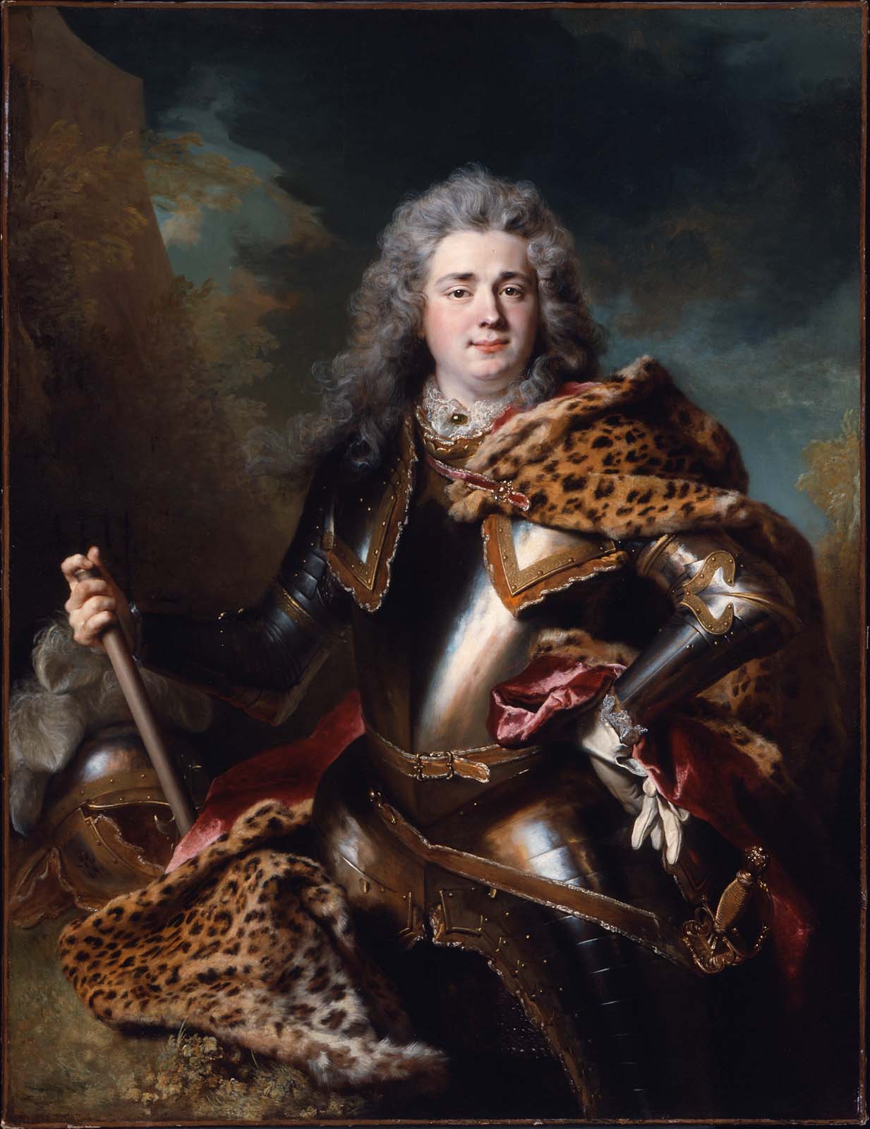 Nicolas de Largillière, François Armand de Gontaut, Duc de Biron