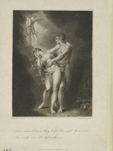 Henry Fuseli, Adam and Eve