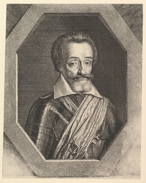 Jean Morin, Henri IV, roi de France