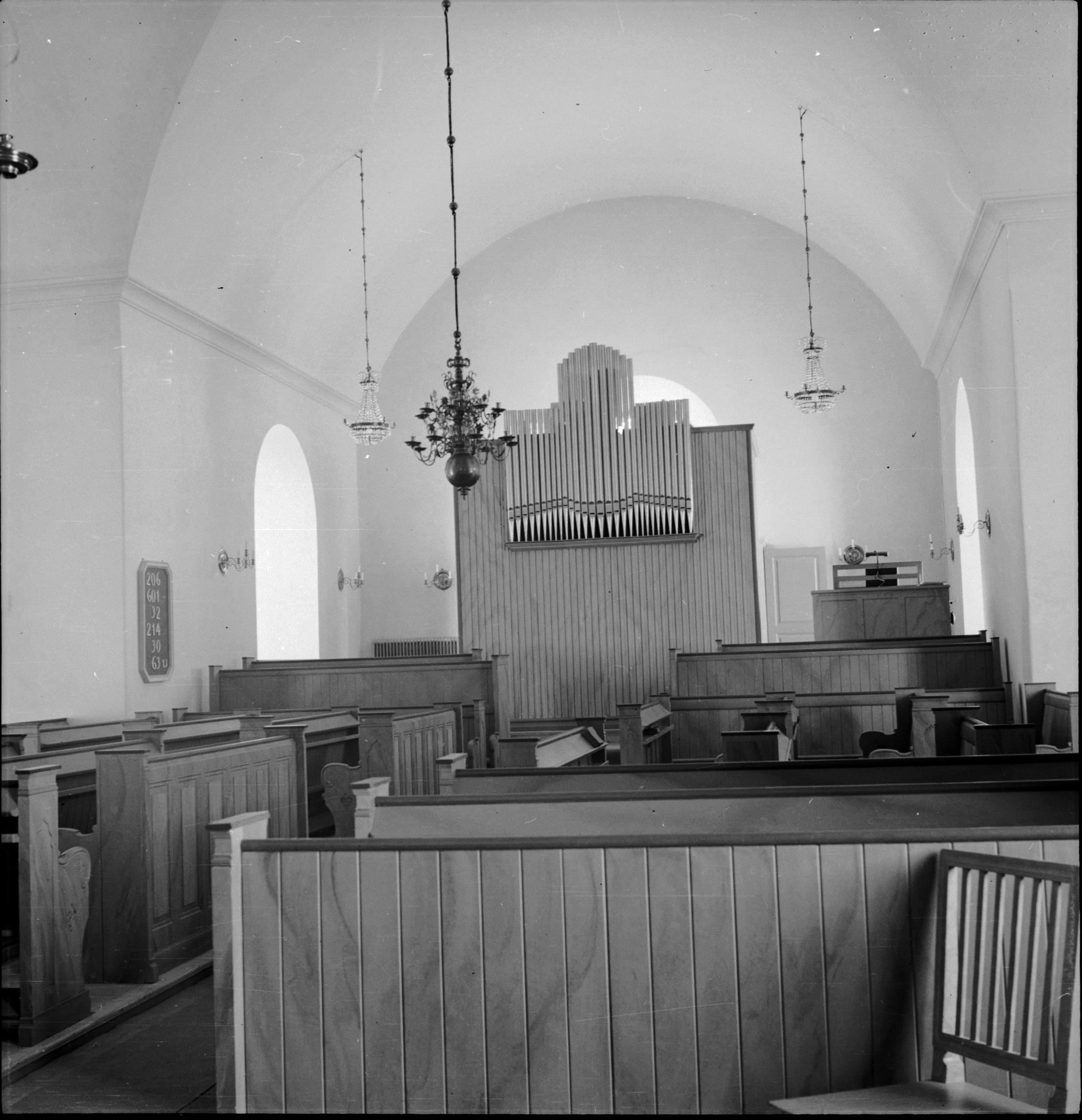 Ivar Schnell, Barva kyrka