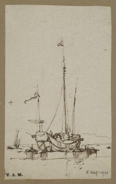 George Chinnery, A Chinese junk