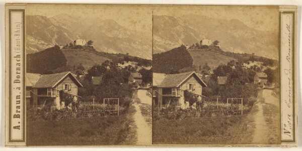 Adolphe Braun, [Environs de Bonneville]