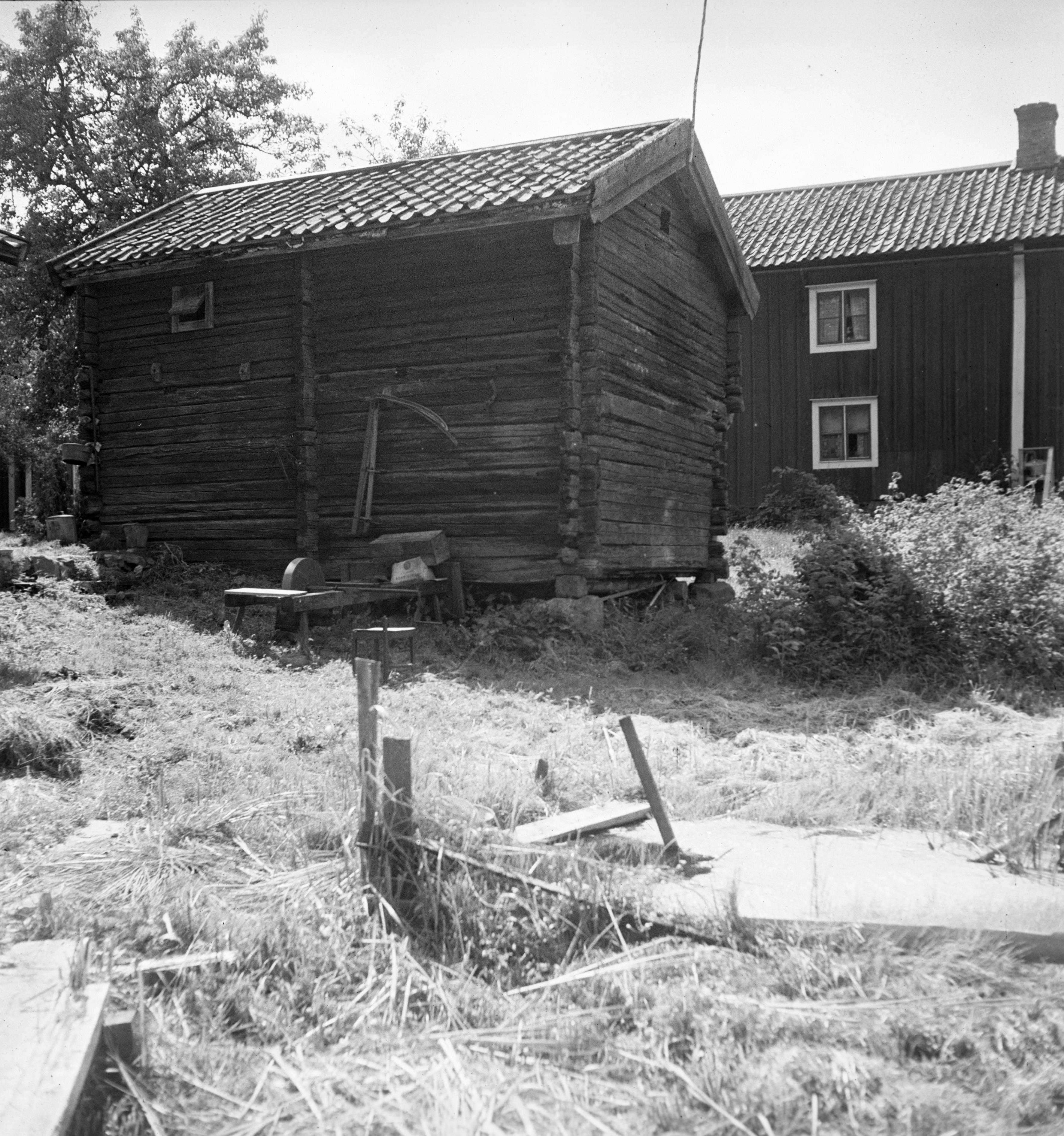 Mårten Sjöbeck, Stensjö by