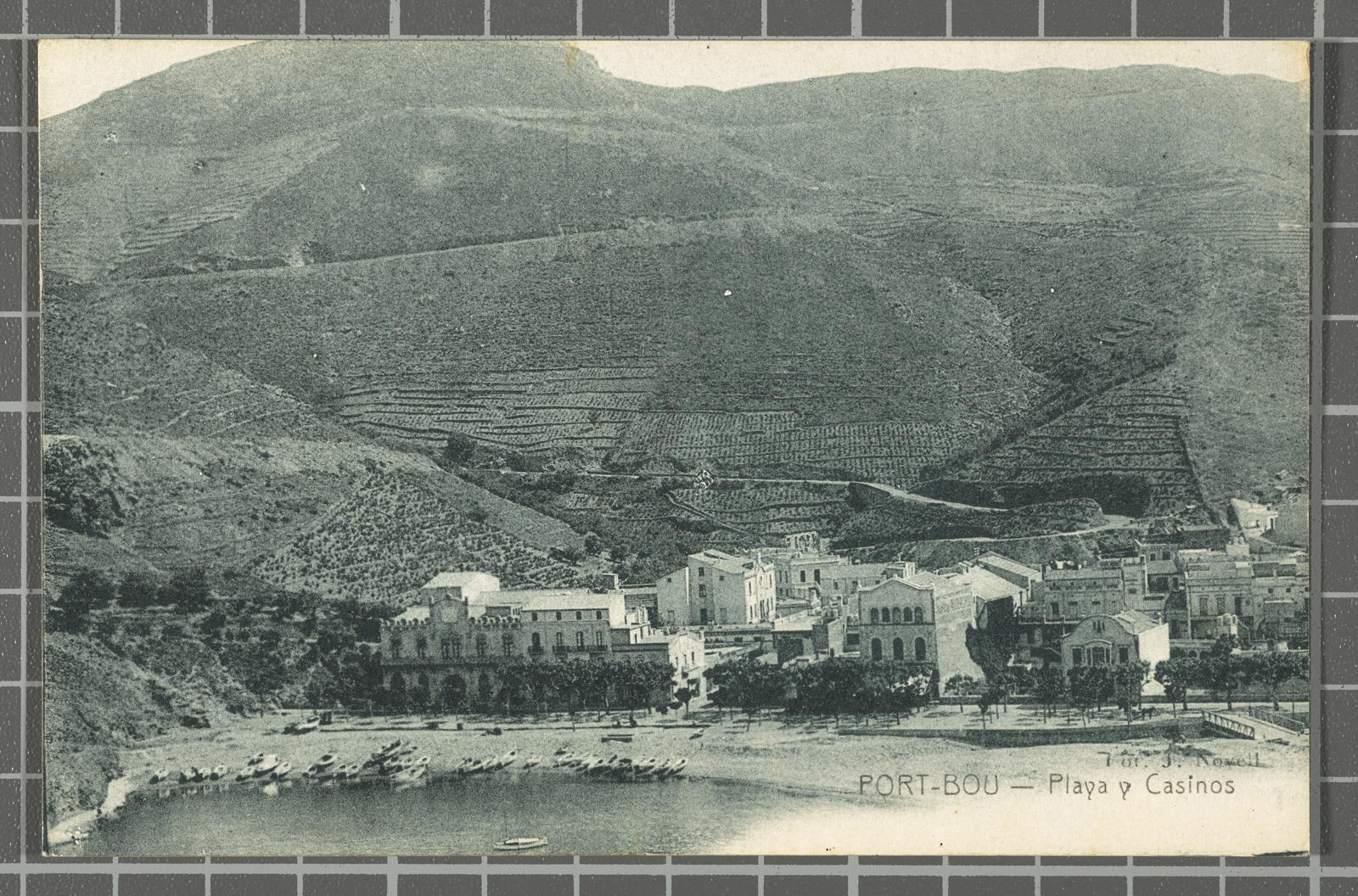 Desconegut, Port-Bou - Playa y Casinos