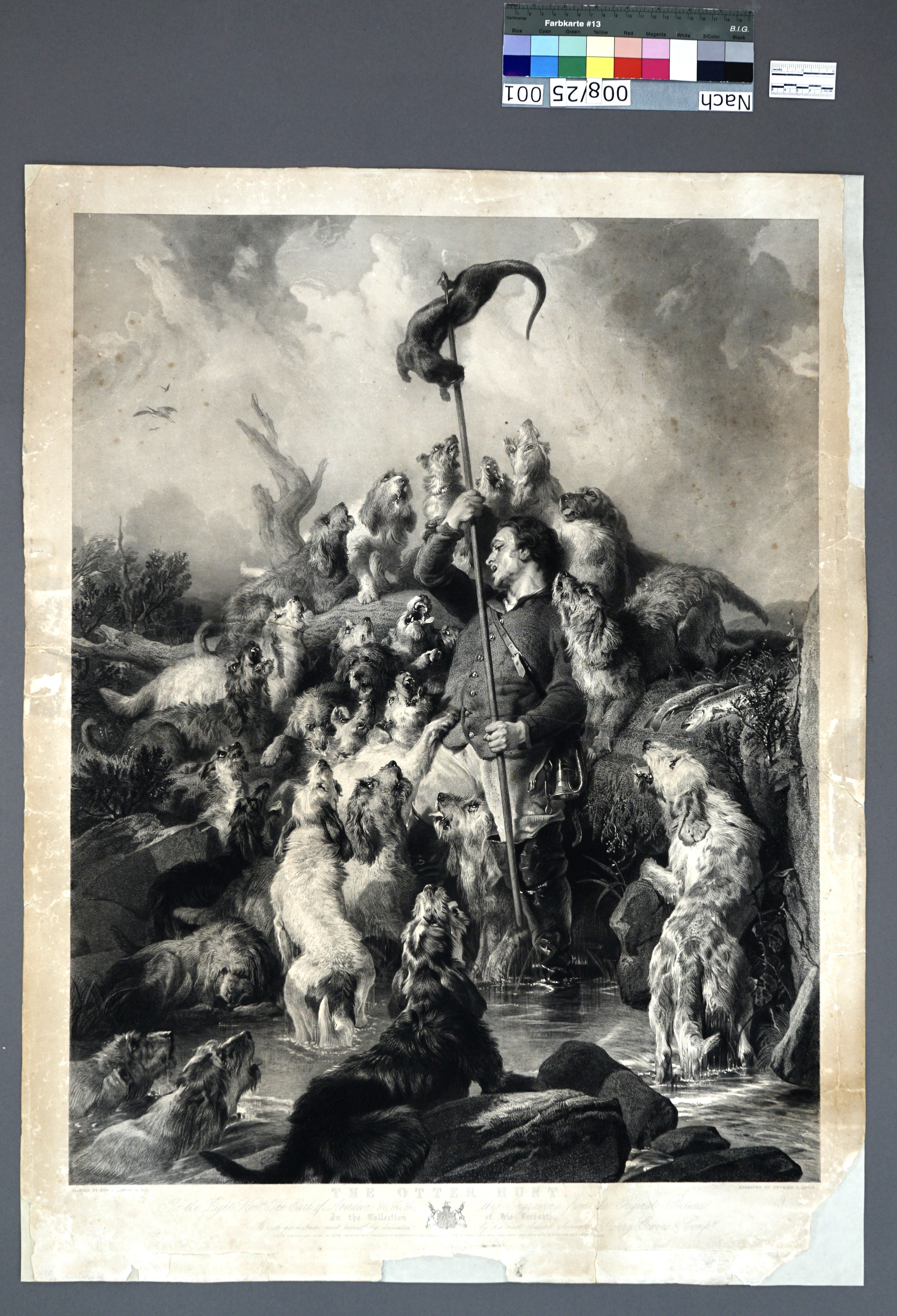 Susanne Grzimek, The Otter Hunt